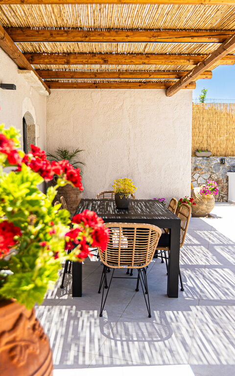 Villa Platon: all'aperto, Balcone / Terrazza / Patio, Esterni