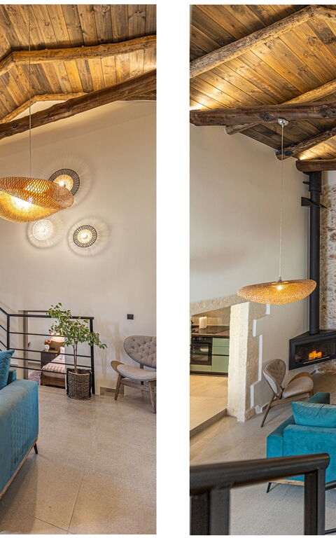 Villa Platon: Soggiorno