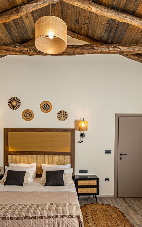 Villa Platon: Camera da letto