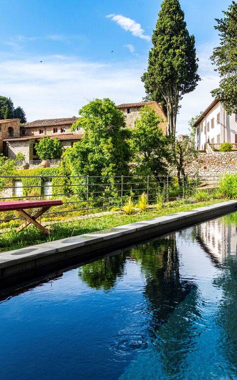 Villa Tenuta Casenuove: all'aperto, Esterni, Giardino, Piscina
