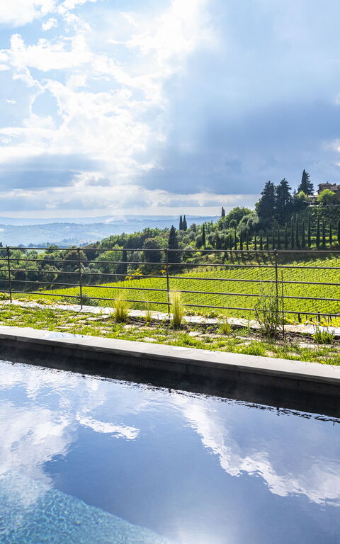 Villa Tenuta Casenuove: all'aperto, Esterni, Giardino, Piscina, Vista Panoramica