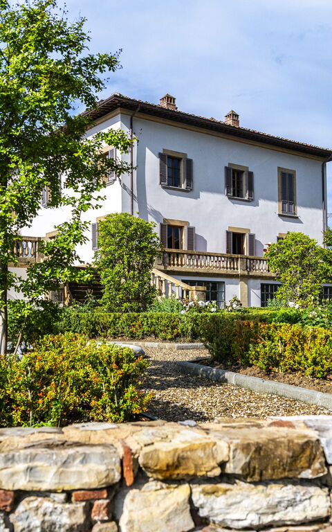 Villa Tenuta Casenuove: Giardino