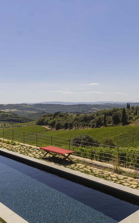 Villa Tenuta Casenuove: all'aperto, Esterni, Giardino, Piscina, Vista Panoramica