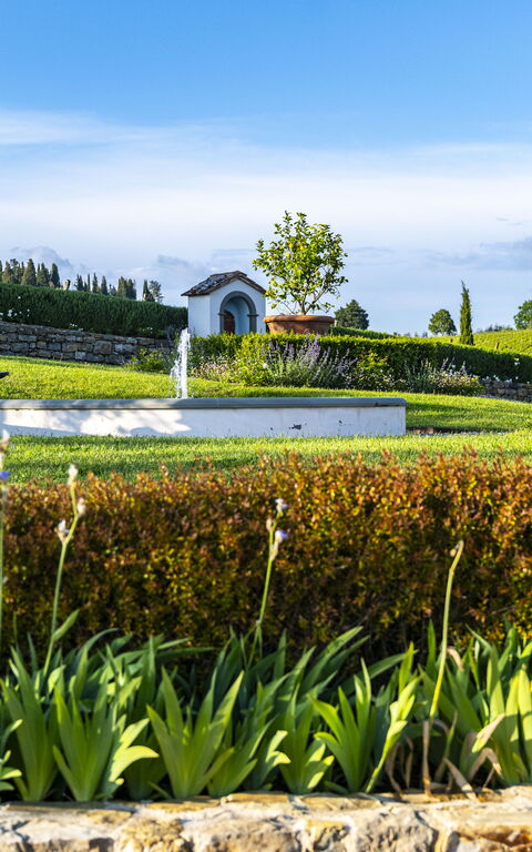 Villa Tenuta Casenuove: all'aperto, Esterni, Giardino