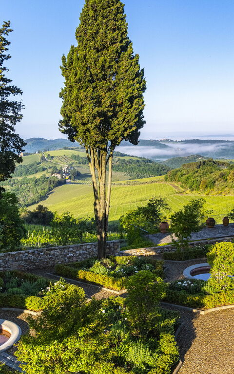 Villa Tenuta Casenuove: all'aperto, Esterni, Giardino, Vista Panoramica