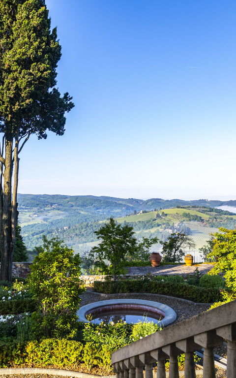 Villa Tenuta Casenuove: all'aperto, Esterni, Giardino, Vista Panoramica