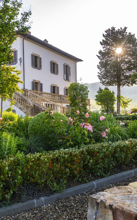 Villa Tenuta Casenuove: Giardino