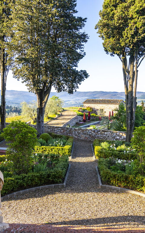 Villa Tenuta Casenuove: all'aperto, Esterni, Giardino, Vista Panoramica