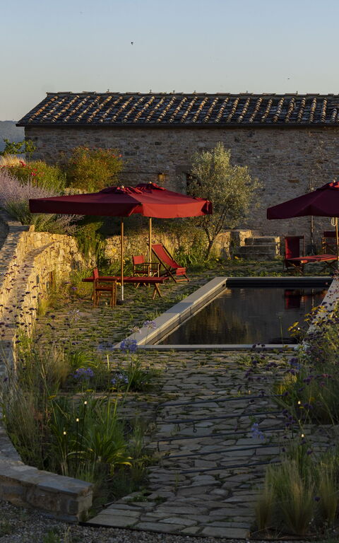 Villa Tenuta Casenuove: all'aperto, Esterni, Giardino, Piscina
