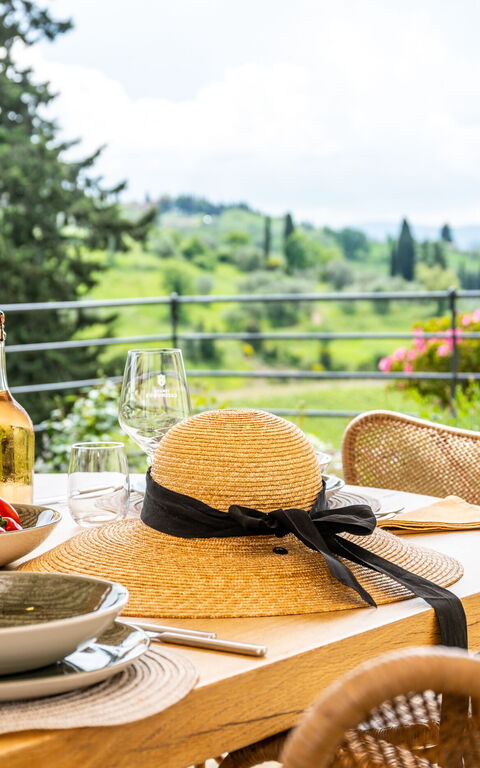 Villa Tenuta Casenuove: all'aperto, Balcone / Terrazza / Patio, Esterni, Vista Panoramica