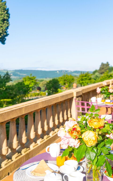 Villa Tenuta Casenuove: all'aperto, Balcone / Terrazza / Patio, Esterni, Vista Panoramica