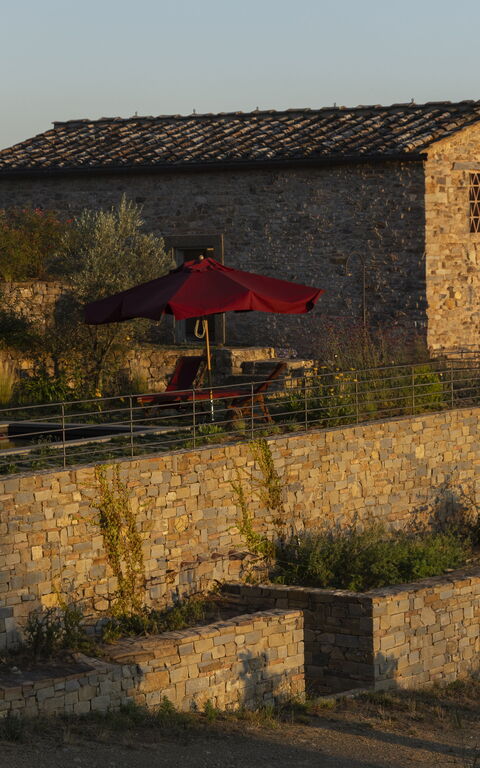 Villa Tenuta Casenuove: all'aperto, Esterni, Giardino