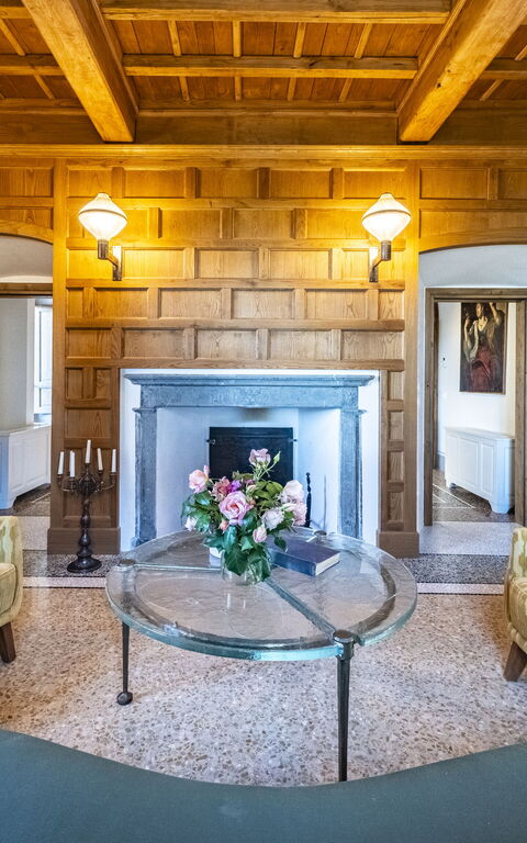 Villa Tenuta Casenuove: Soggiorno