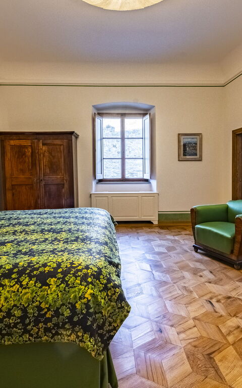 Villa Tenuta Casenuove: Camera da letto