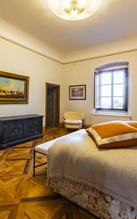 Villa Tenuta Casenuove: Camera da letto