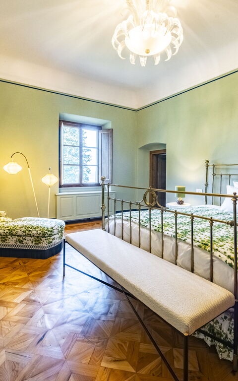 Villa Tenuta Casenuove: Camera da letto