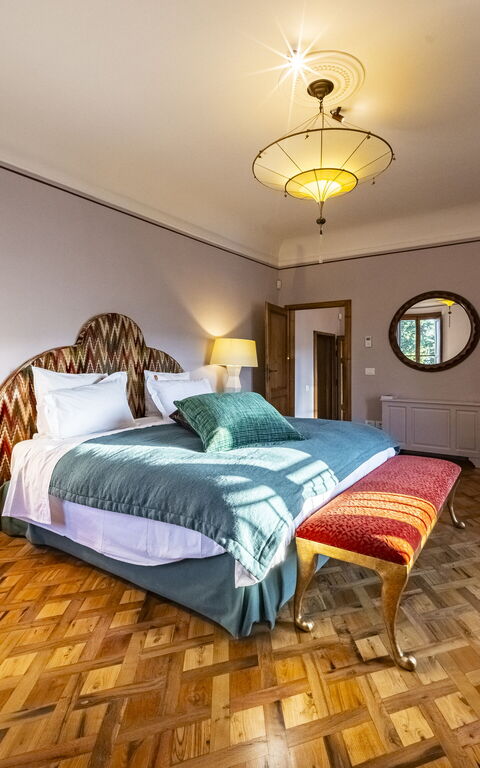 Villa Tenuta Casenuove: Camera da letto