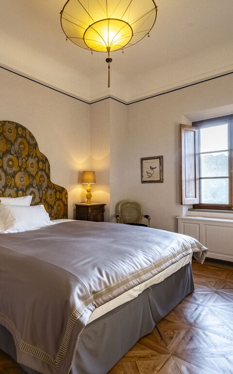 Villa Tenuta Casenuove: Camera da letto