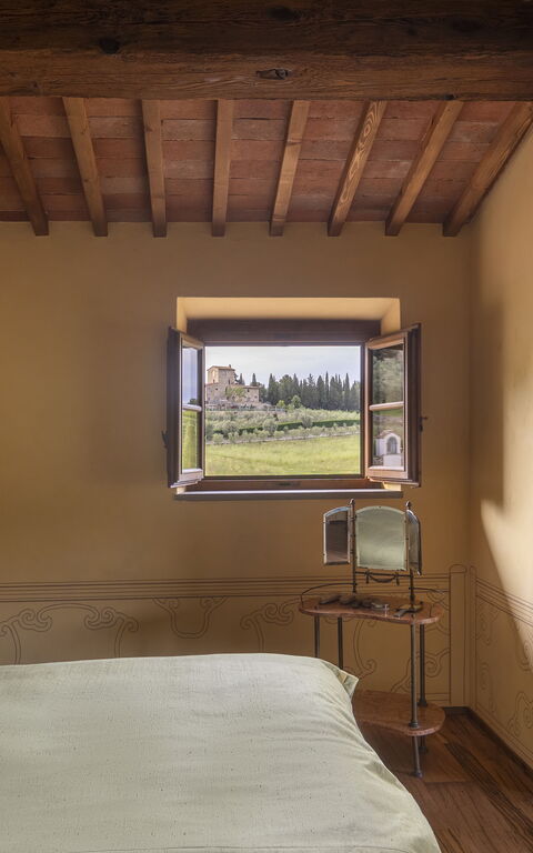 Villa Tenuta Casenuove: Camera da letto