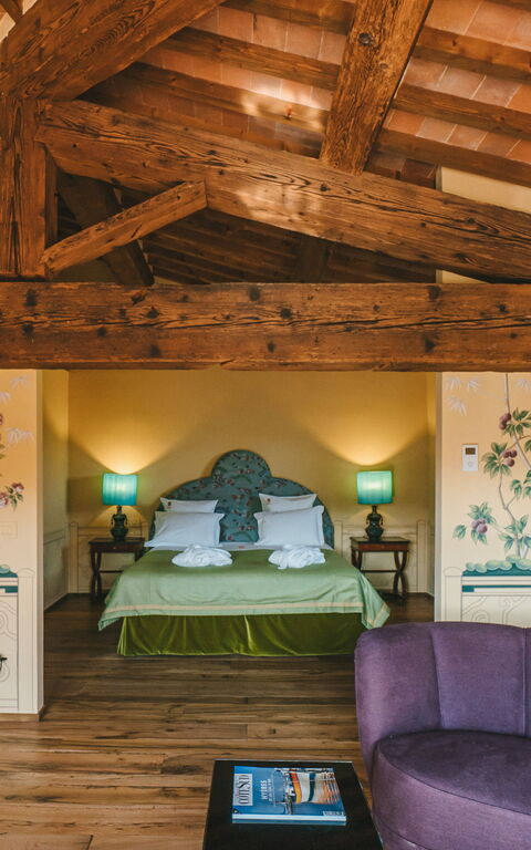 Villa Tenuta Casenuove: Camera da letto