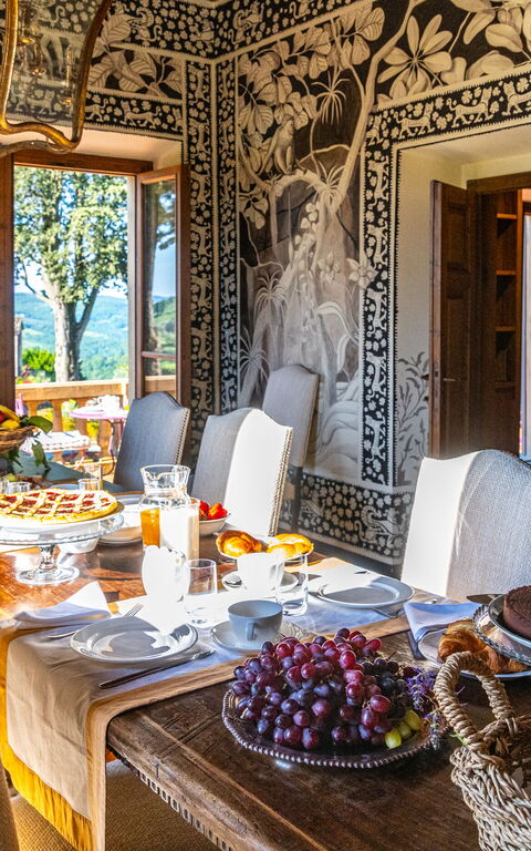 Villa Tenuta Casenuove: Sala da pranzo