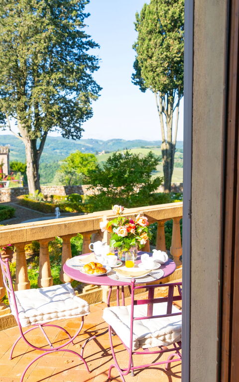 Villa Tenuta Casenuove: Balcone / Terrazza / Patio