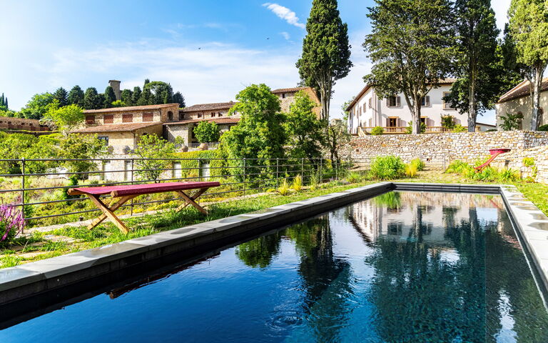 Villa Tenuta Casenuove: all'aperto, Esterni, Giardino, Piscina