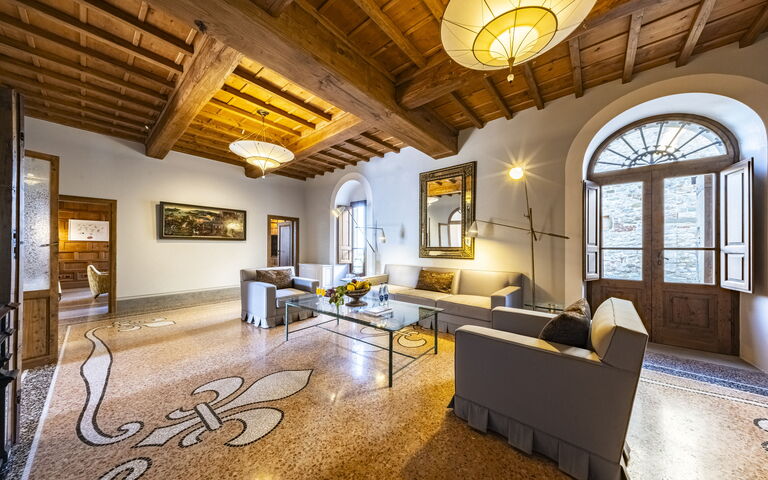 Villa Tenuta Casenuove: Soggiorno