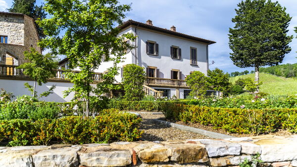 Villa Tenuta Casenuove: Giardino