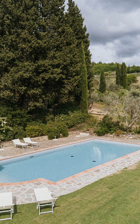 Podere Lupinati: all'aperto, Esterni, Giardino, Piscina, Vista Panoramica