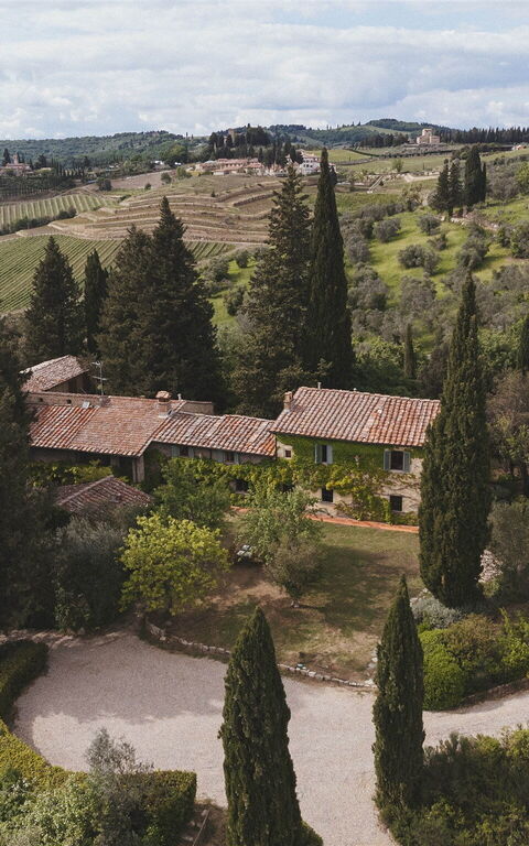 Podere Lupinati: Vista Panoramica