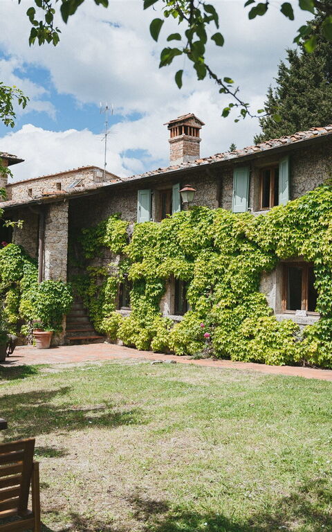 Podere Lupinati: all'aperto, Esterni, Giardino