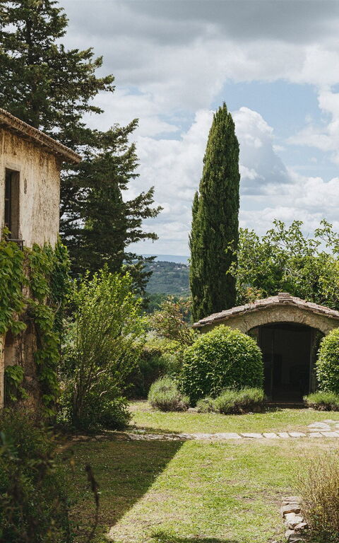 Podere Lupinati: all'aperto, Esterni, Giardino
