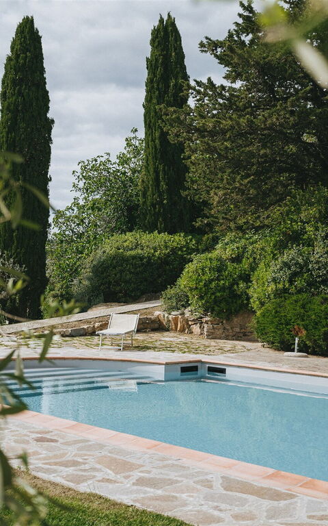 Podere Lupinati: all'aperto, Esterni, Piscina