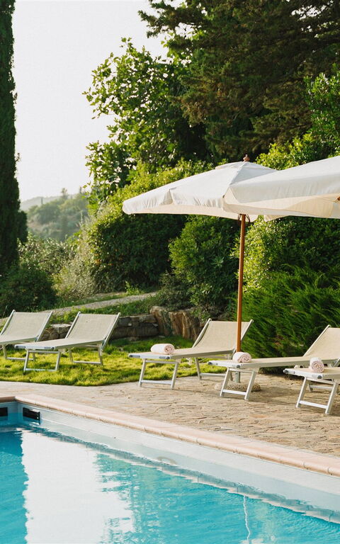 Podere Lupinati: all'aperto, Esterni, Piscina