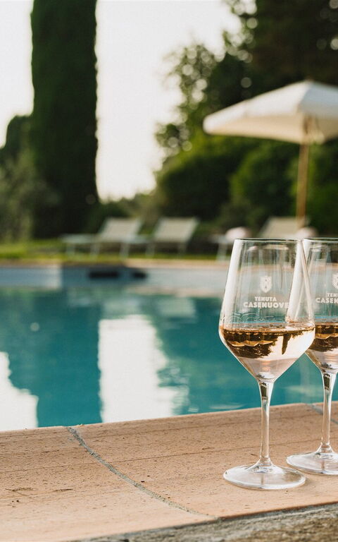 Podere Lupinati: all'aperto, Esterni, Piscina