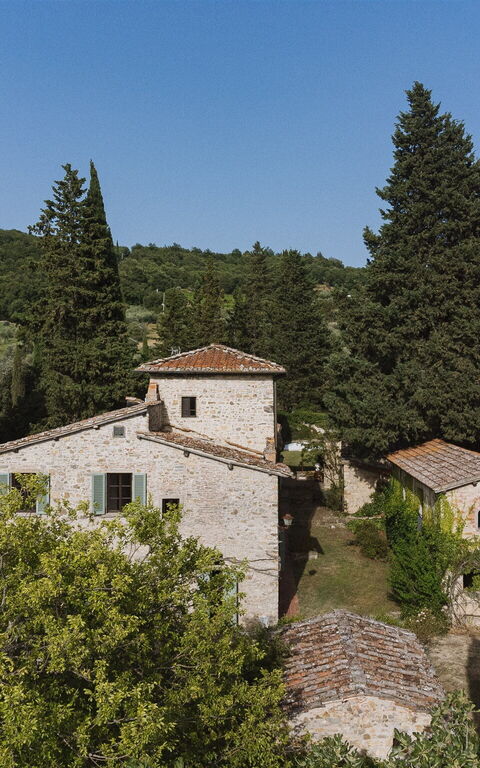Podere Lupinati: all'aperto, Esterni