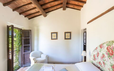 Alloggio Granaio: Camera da letto