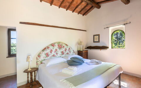 Alloggio Granaio: Camera da letto