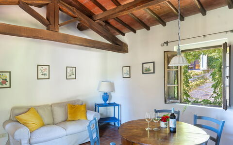 Alloggio Granaio: Soggiorno