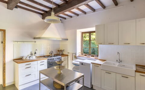 Alloggio Villa: Cucina