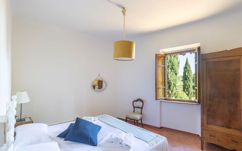 Alloggio Villa: Camera da letto