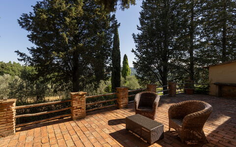 Alloggio Granaio: Balcone / Terrazza / Patio