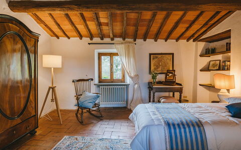 Alloggio Corte: Camera da letto