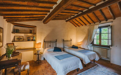 Alloggio Corte: Camera da letto