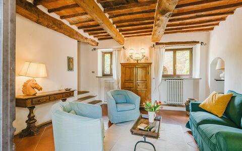 Alloggio Corte: Soggiorno