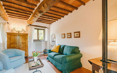 Alloggio Corte: Soggiorno