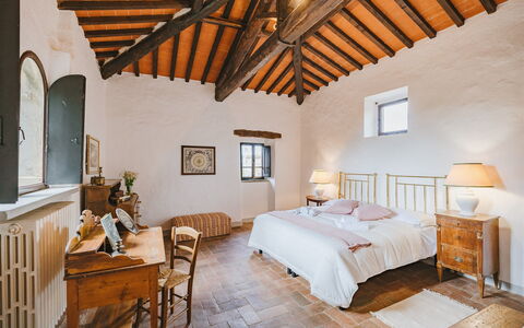 Alloggio Torre: Camera da letto