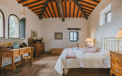 Alloggio Torre: Camera da letto