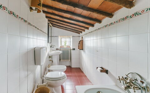 Alloggio Torre: Bagno